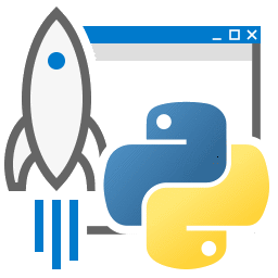 Logo Python launcher for Windows